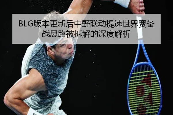 BLG版本更新后中野联动提速世界赛备战思路被拆解的深度解析（HTH）
